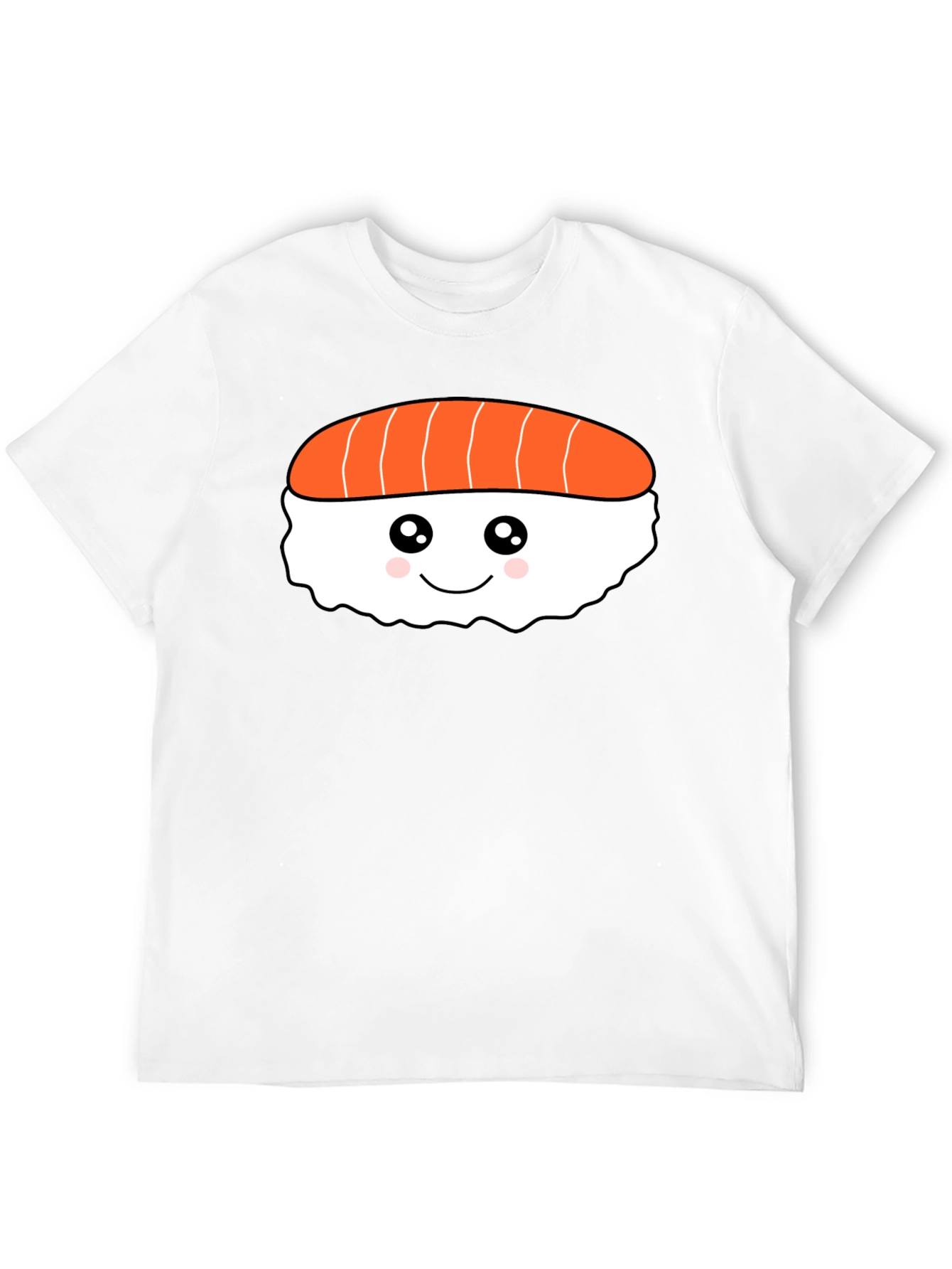 Sushi Graphic Black T-Shirt