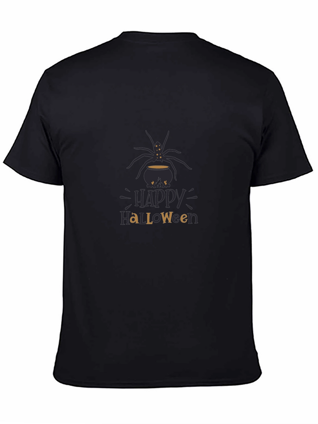 Happy Halloween Spider T-Shirt