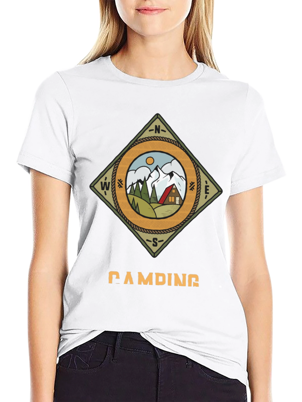 Camping Adventure T-Shirt