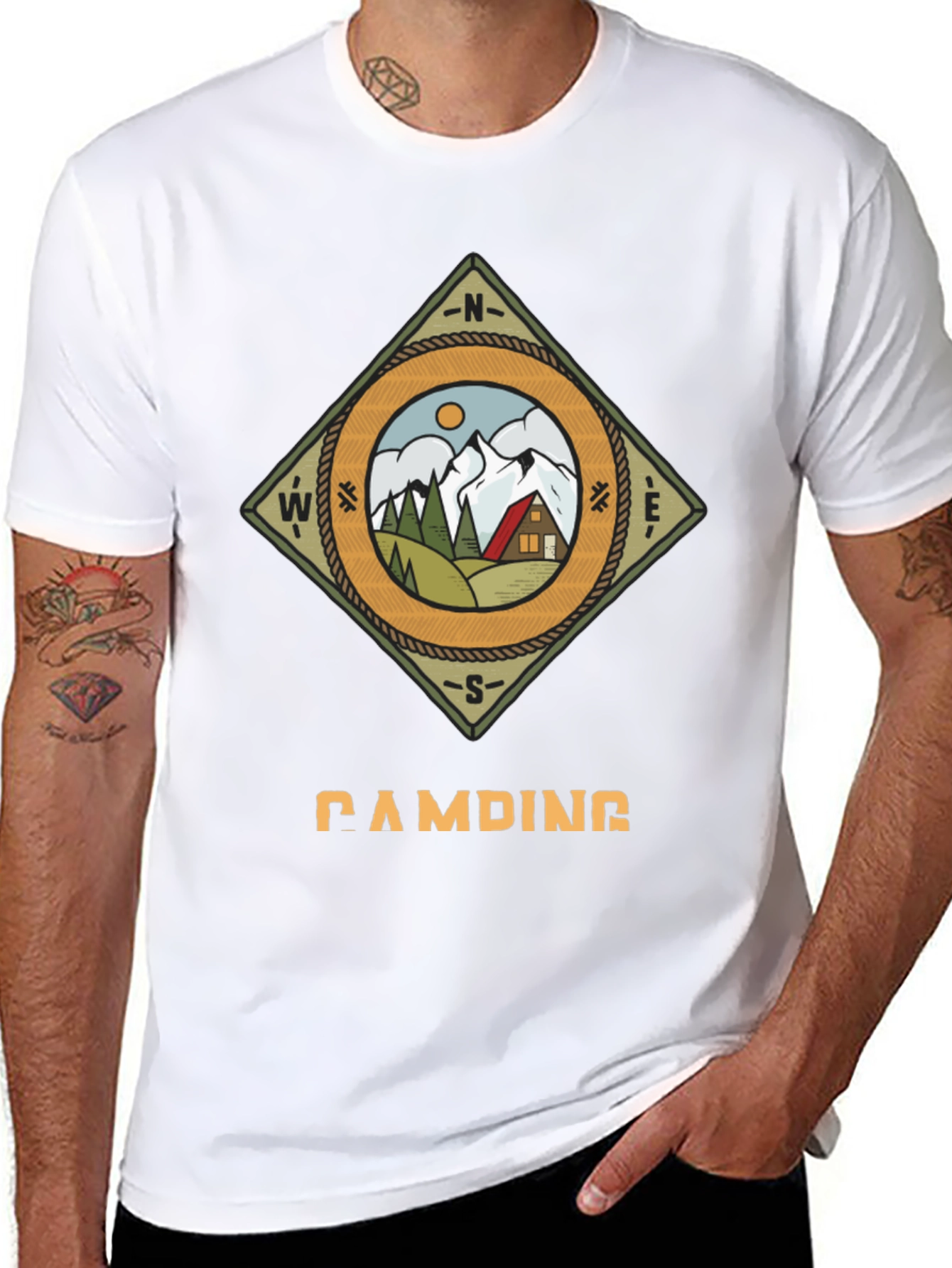 Camping Adventure T-Shirt