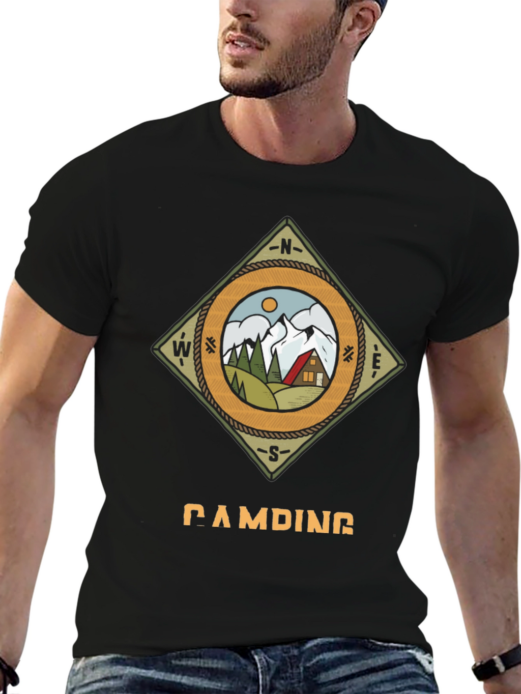 Camping Adventure T-Shirt