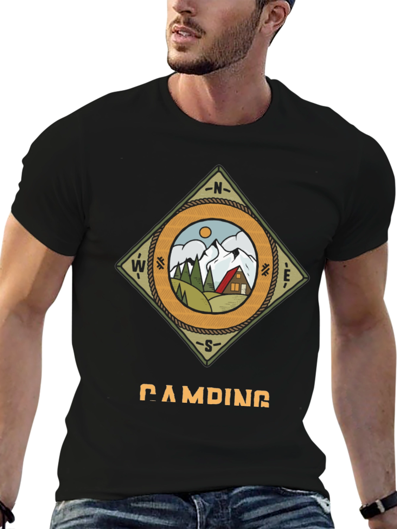 Camping Adventure T-Shirt