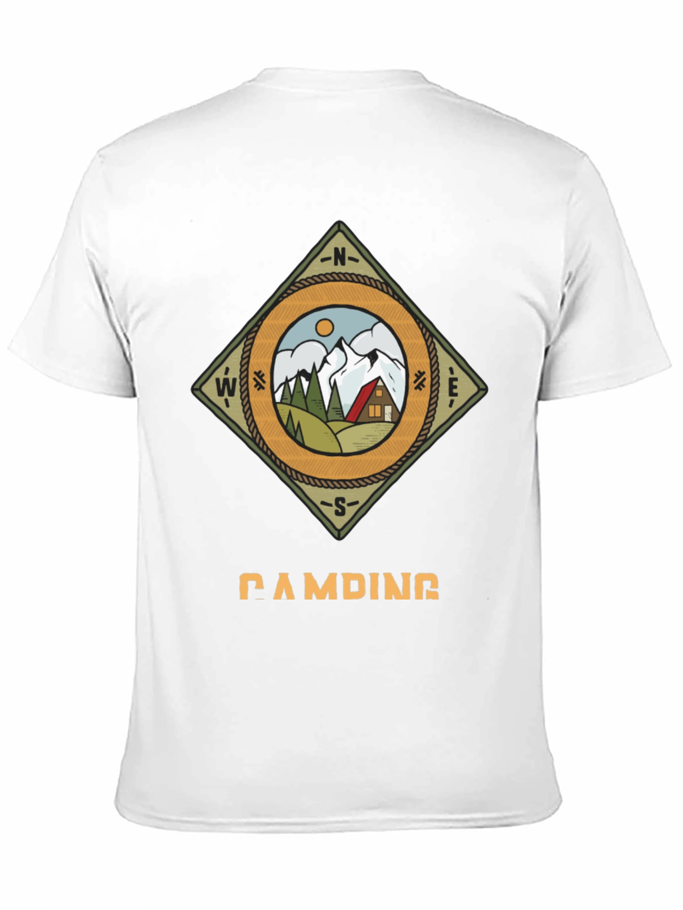 Camping Adventure T-Shirt