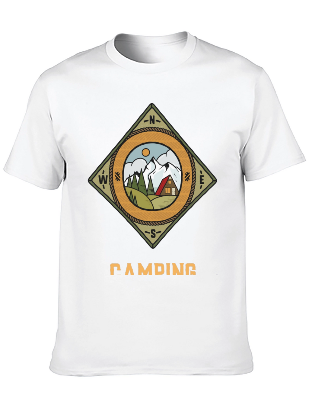 Camping Adventure T-Shirt