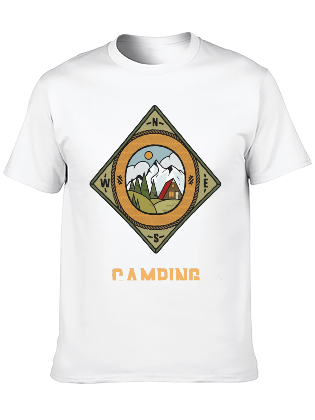 Camping Adventure T-Shirt