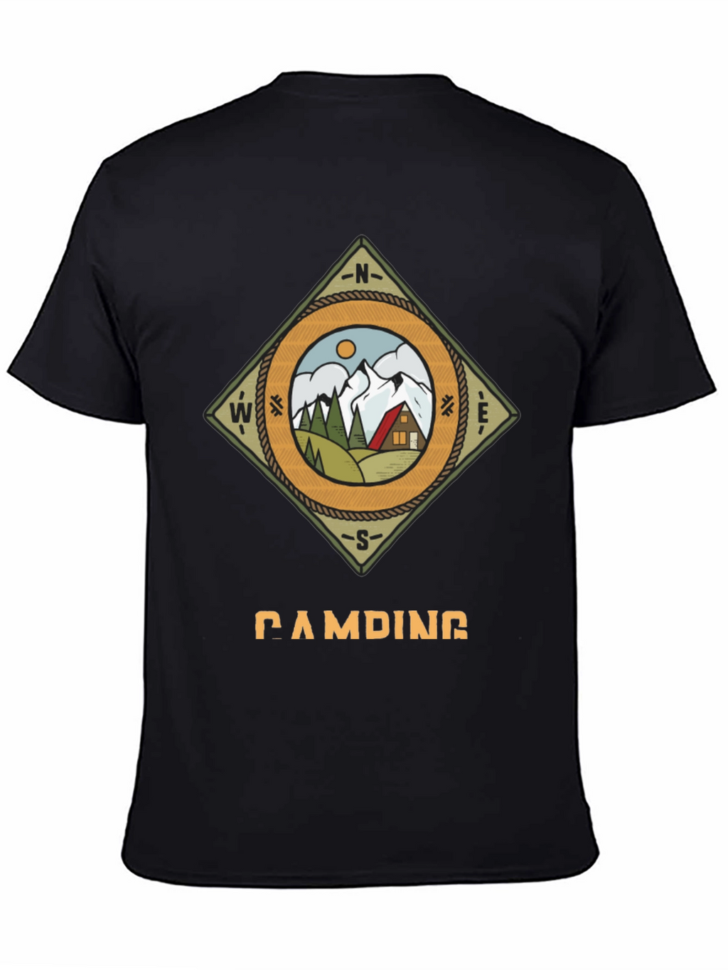 Camping Adventure T-Shirt