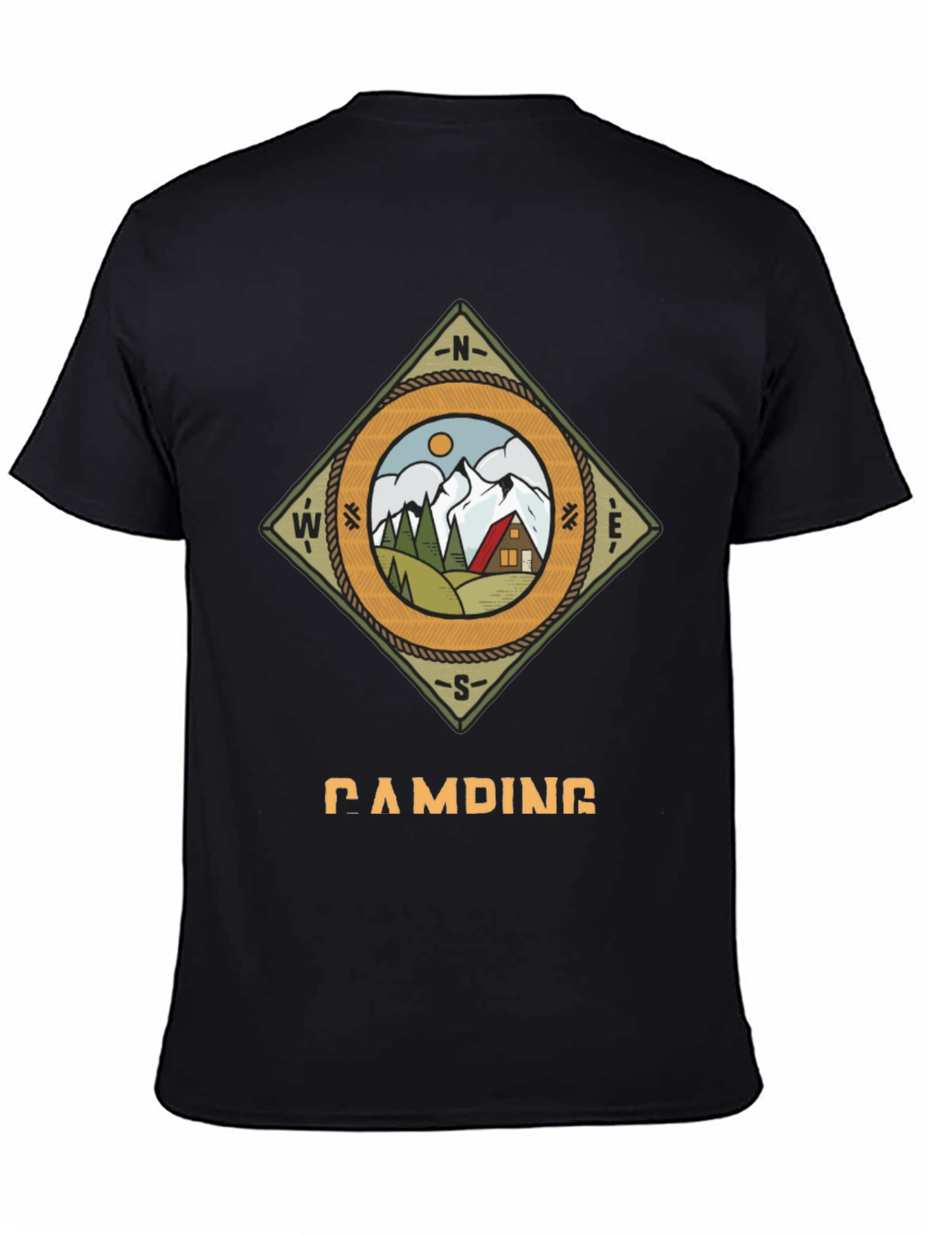 Camping Adventure T-Shirt