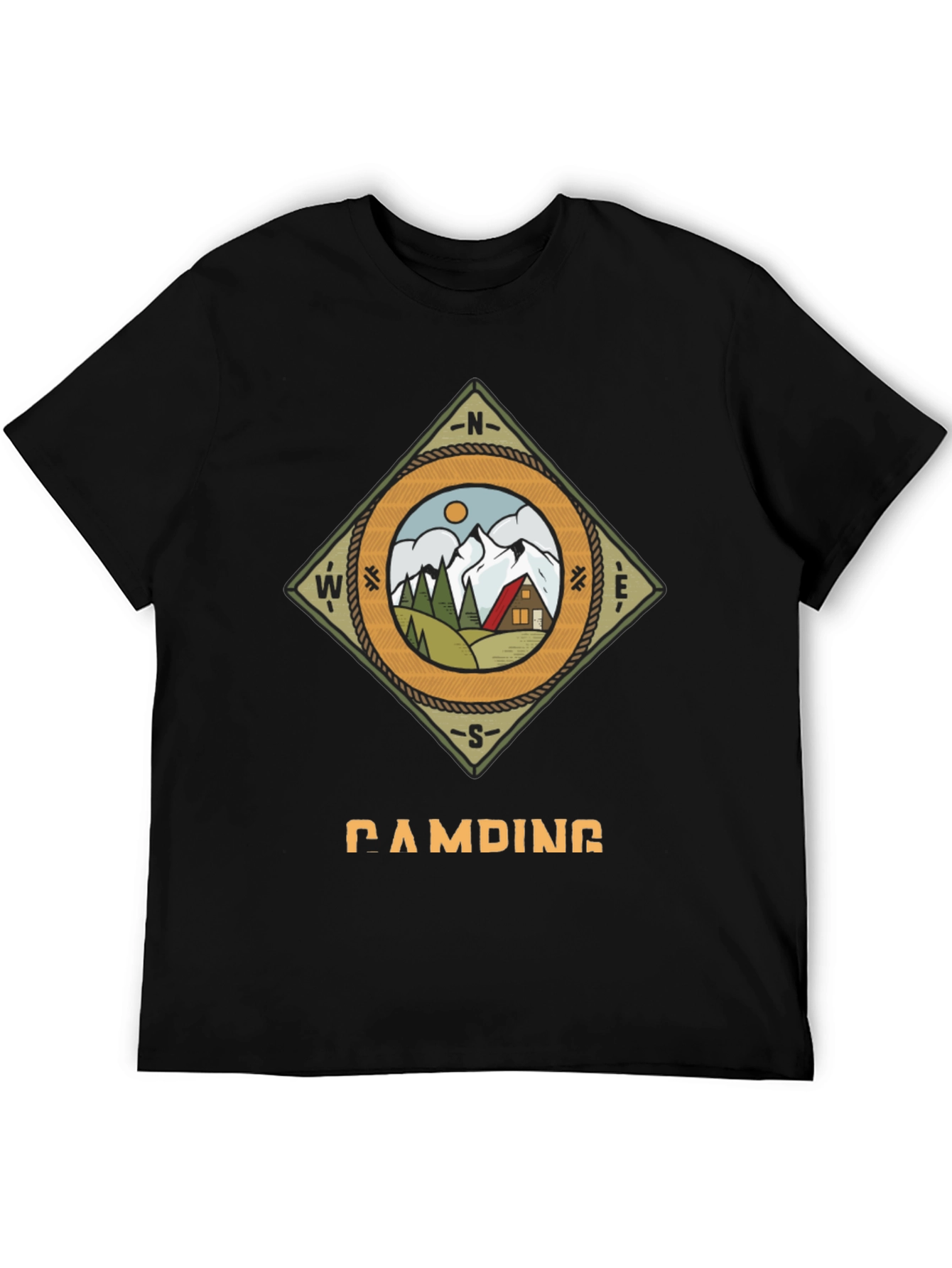 Camping Adventure T-Shirt