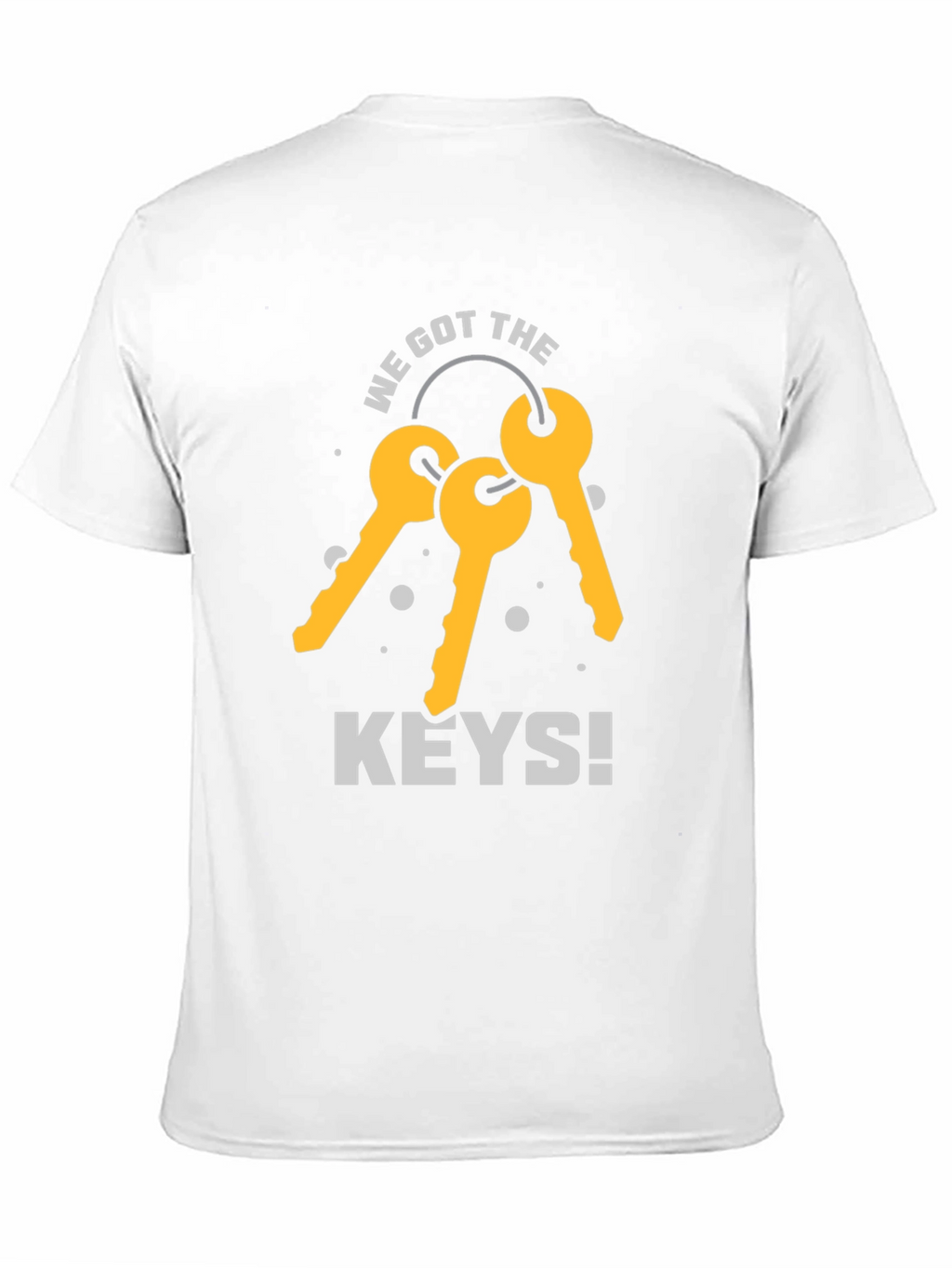 We Got The Keys Graphic Tee