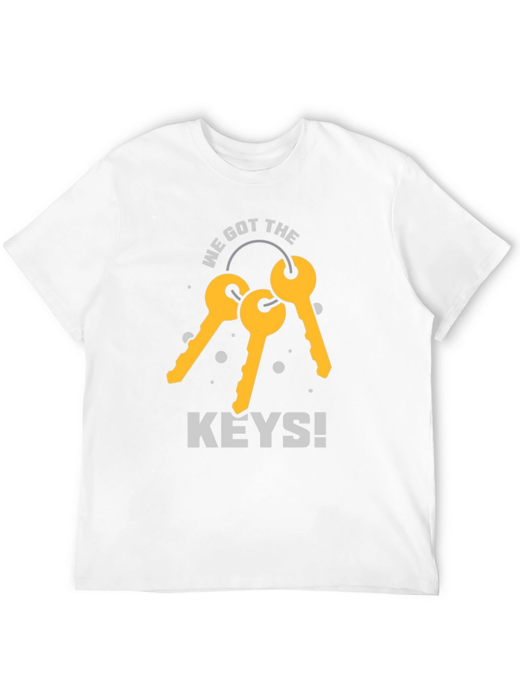 We Got The Keys Graphic Tee