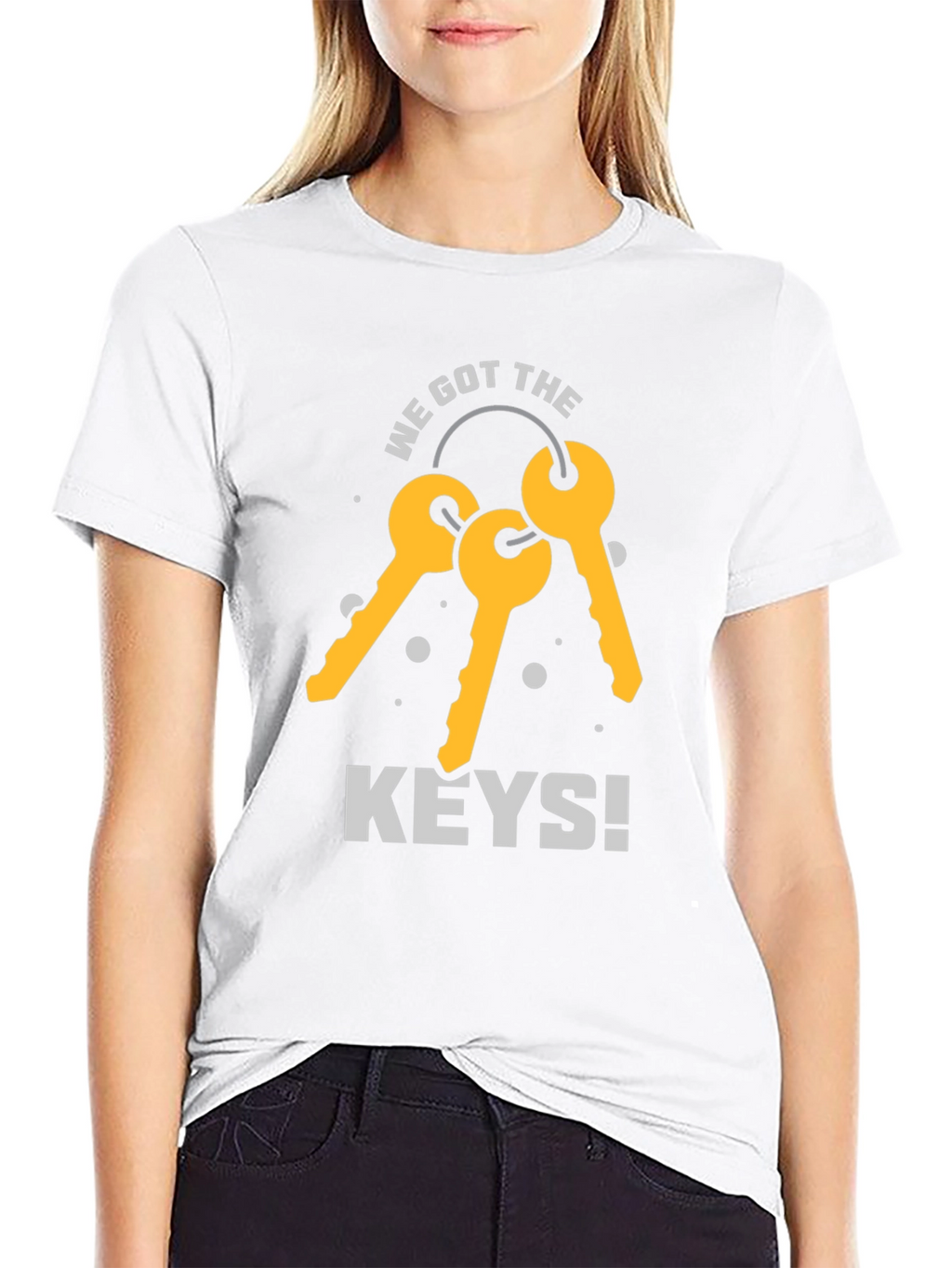 We Got The Keys Graphic Tee