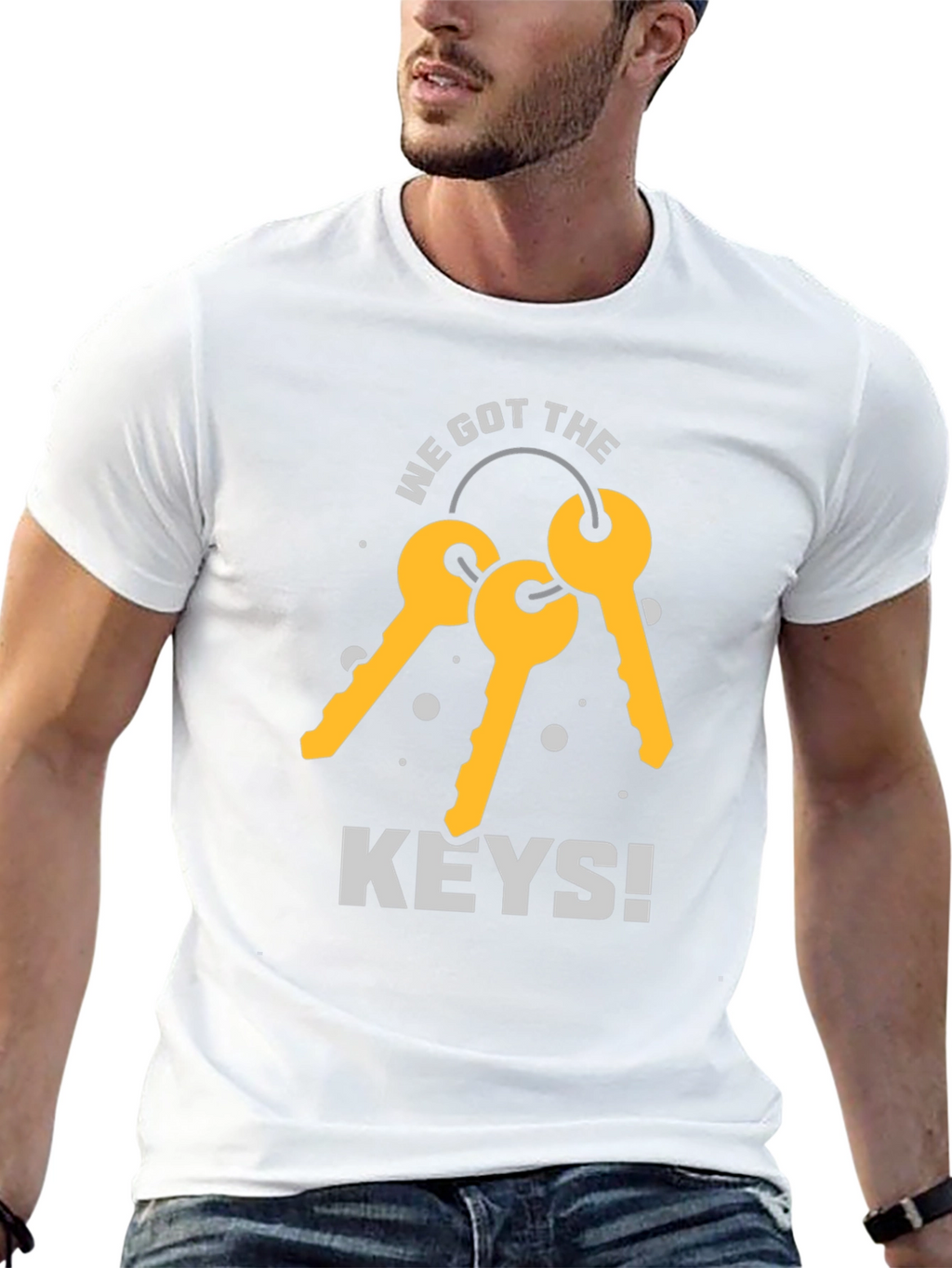 We Got The Keys Graphic Tee