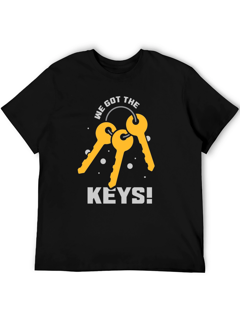 We Got The Keys Graphic Tee