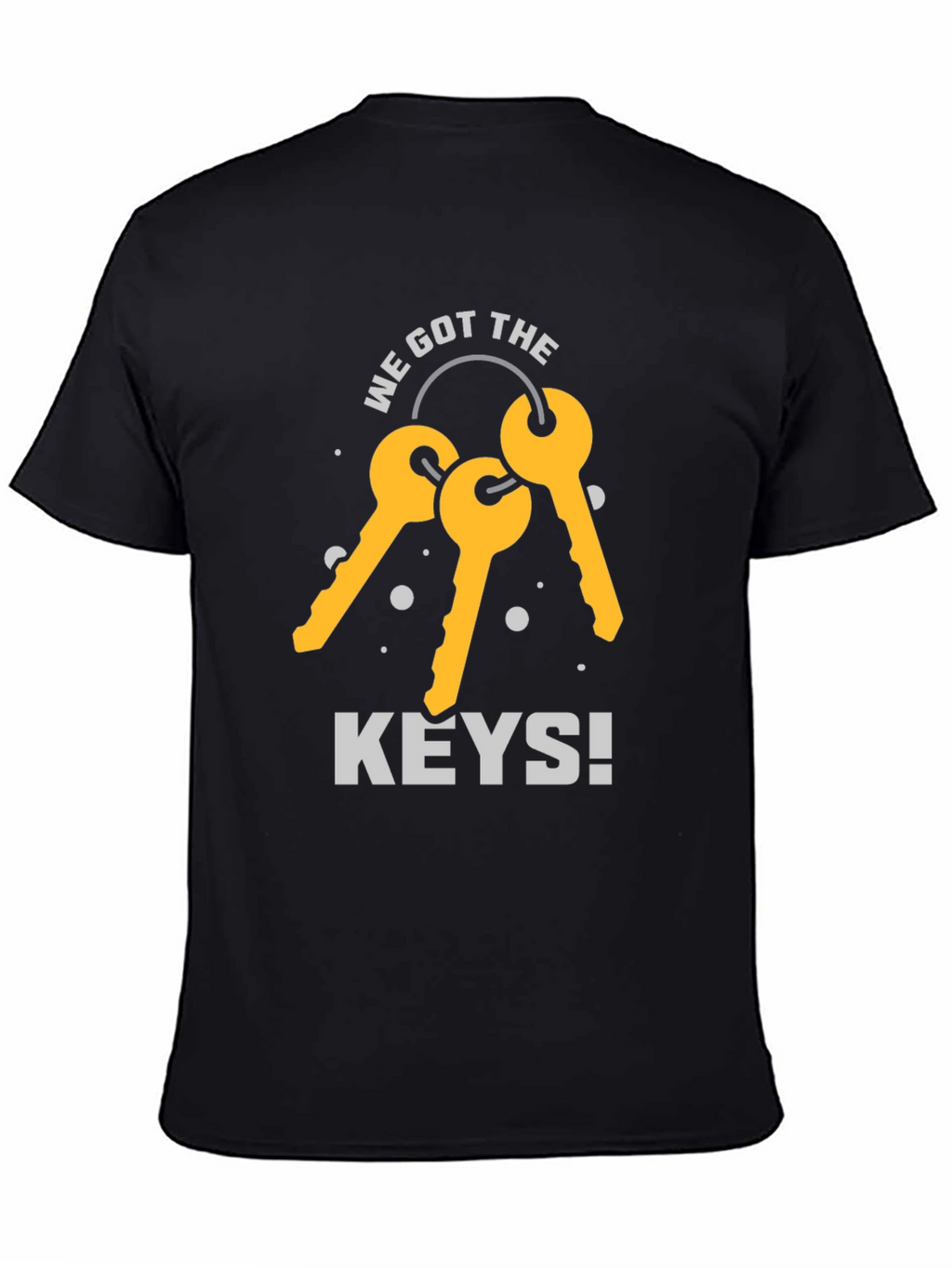 We Got The Keys Graphic Tee