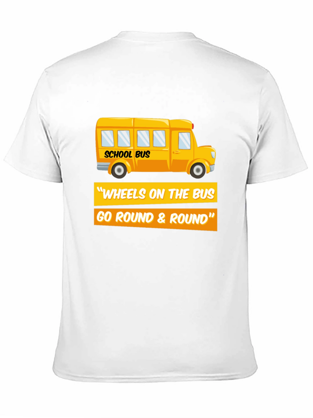 Wheels on the Bus Graphic Tee