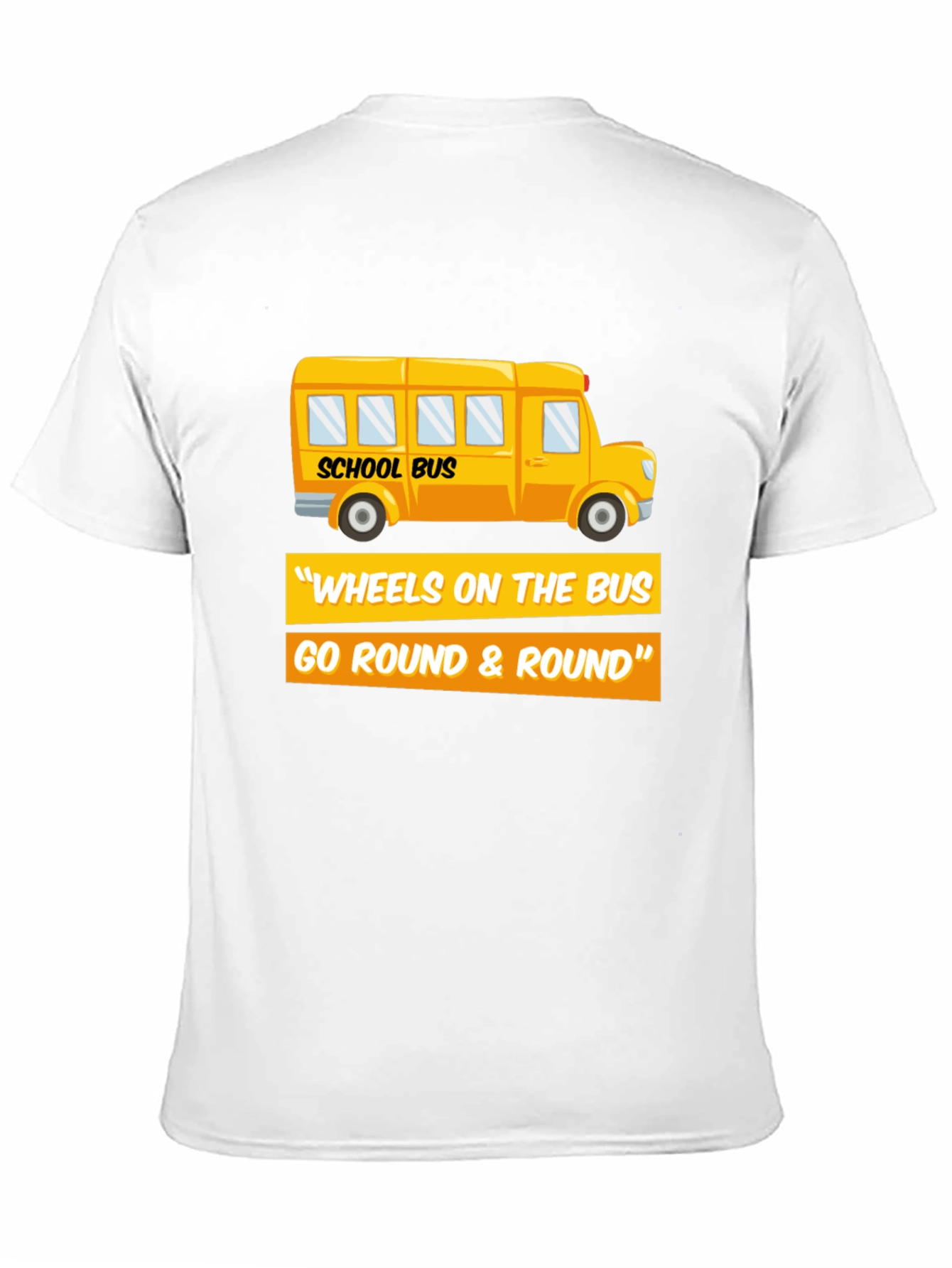 Wheels on the Bus Graphic Tee