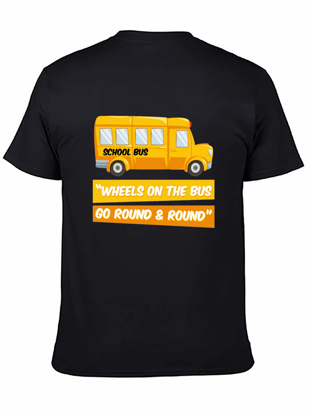 Wheels on the Bus Graphic Tee