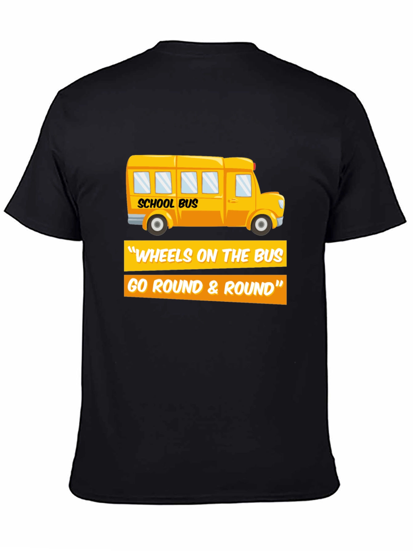 Wheels on the Bus Graphic Tee