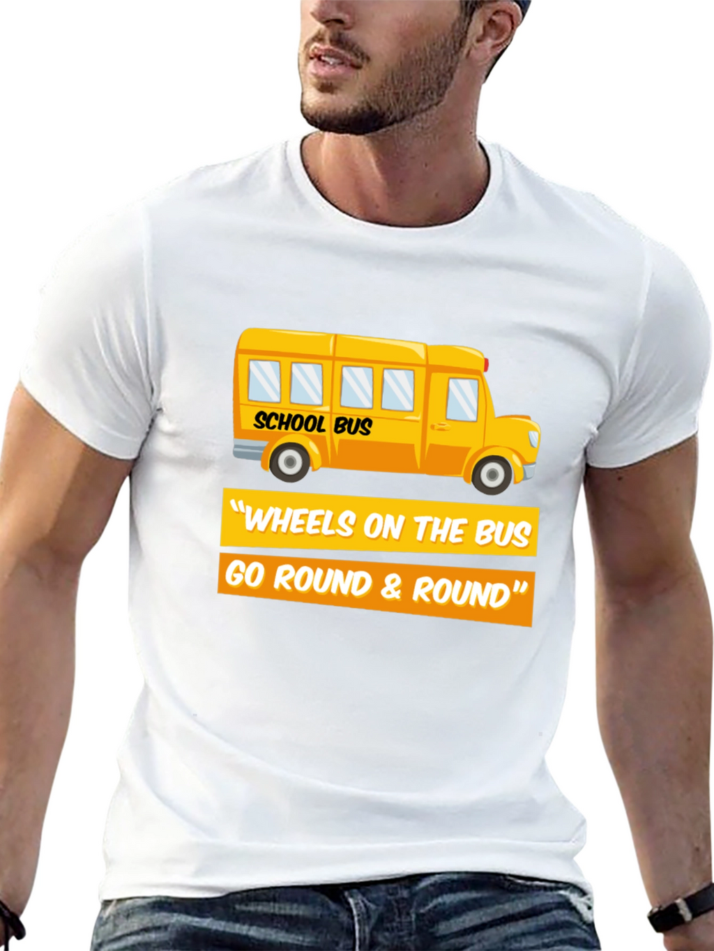 Wheels on the Bus Graphic Tee