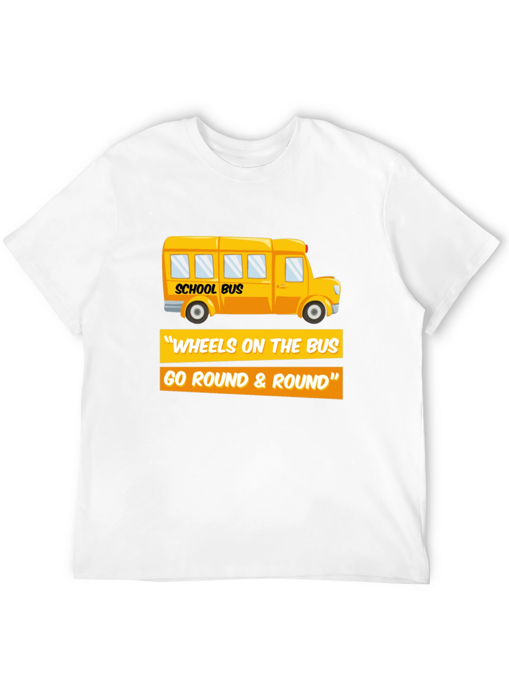 Wheels on the Bus Graphic Tee