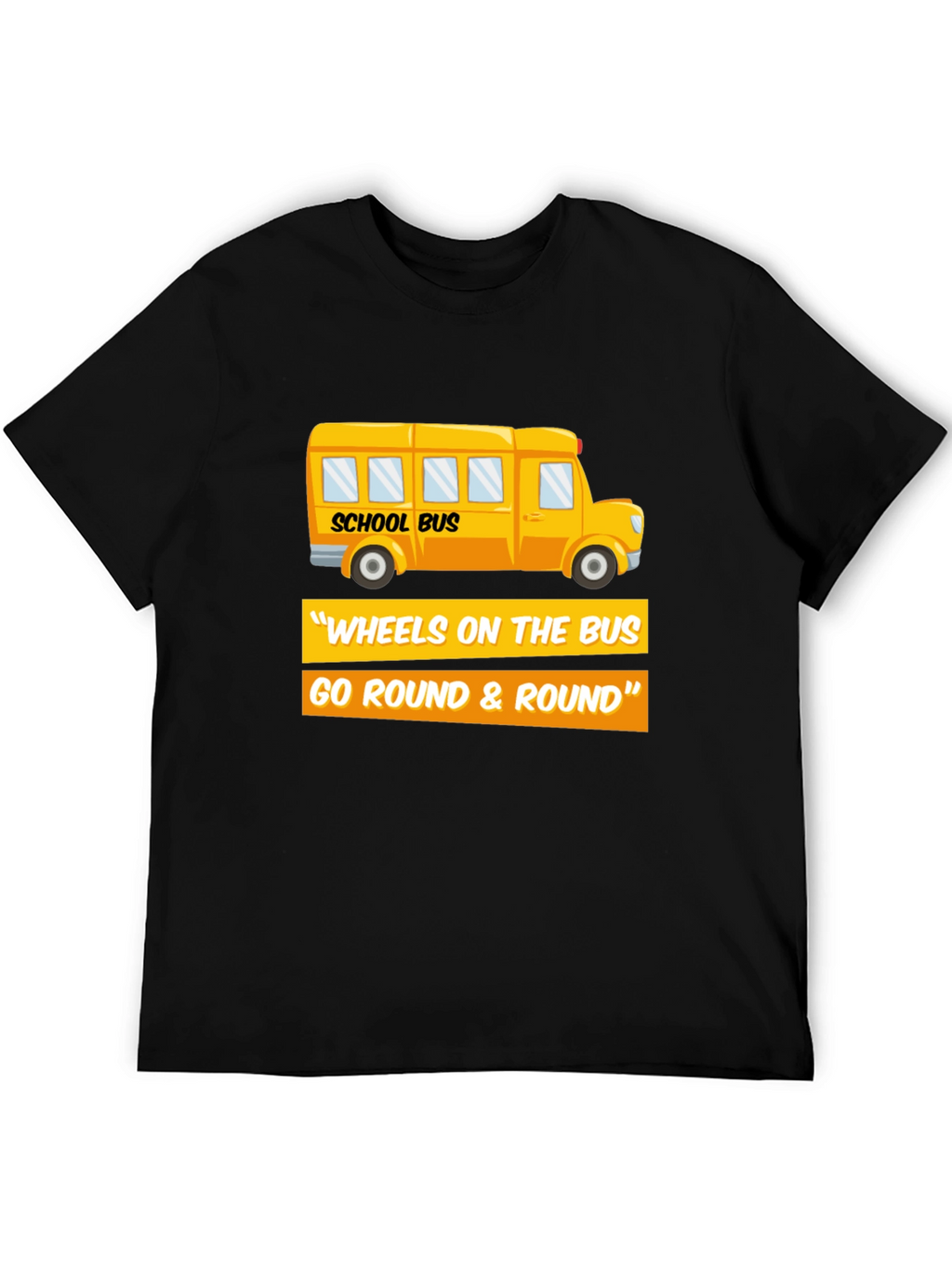 Wheels on the Bus Graphic Tee