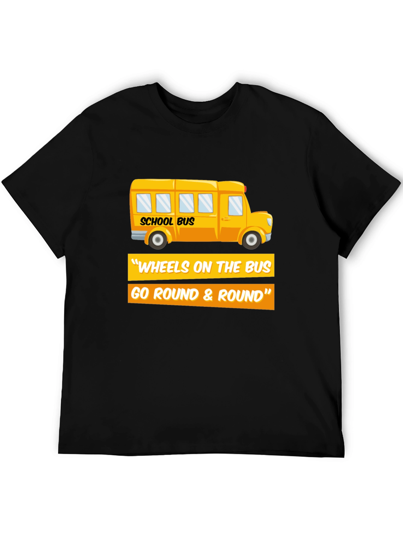 Wheels on the Bus Graphic Tee