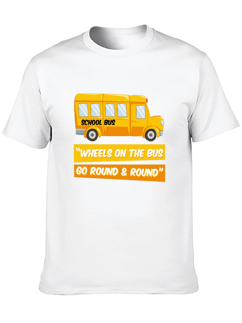 Wheels on the Bus Graphic Tee