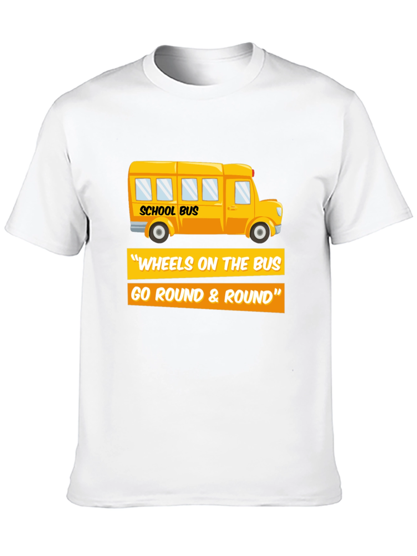 Wheels on the Bus Graphic Tee