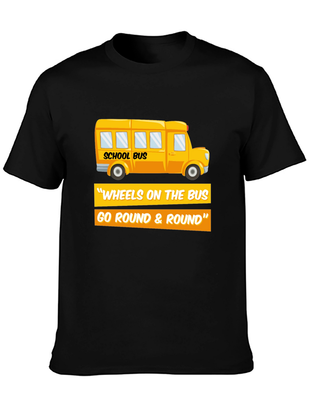 Wheels on the Bus Graphic Tee