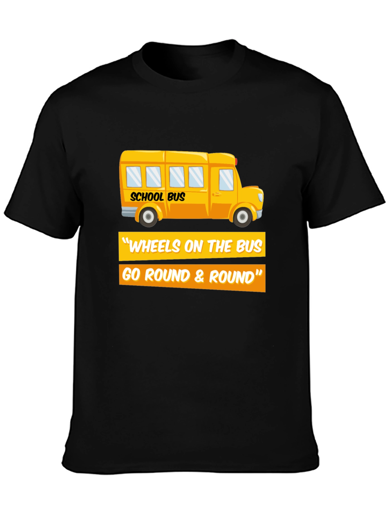 Wheels on the Bus Graphic Tee