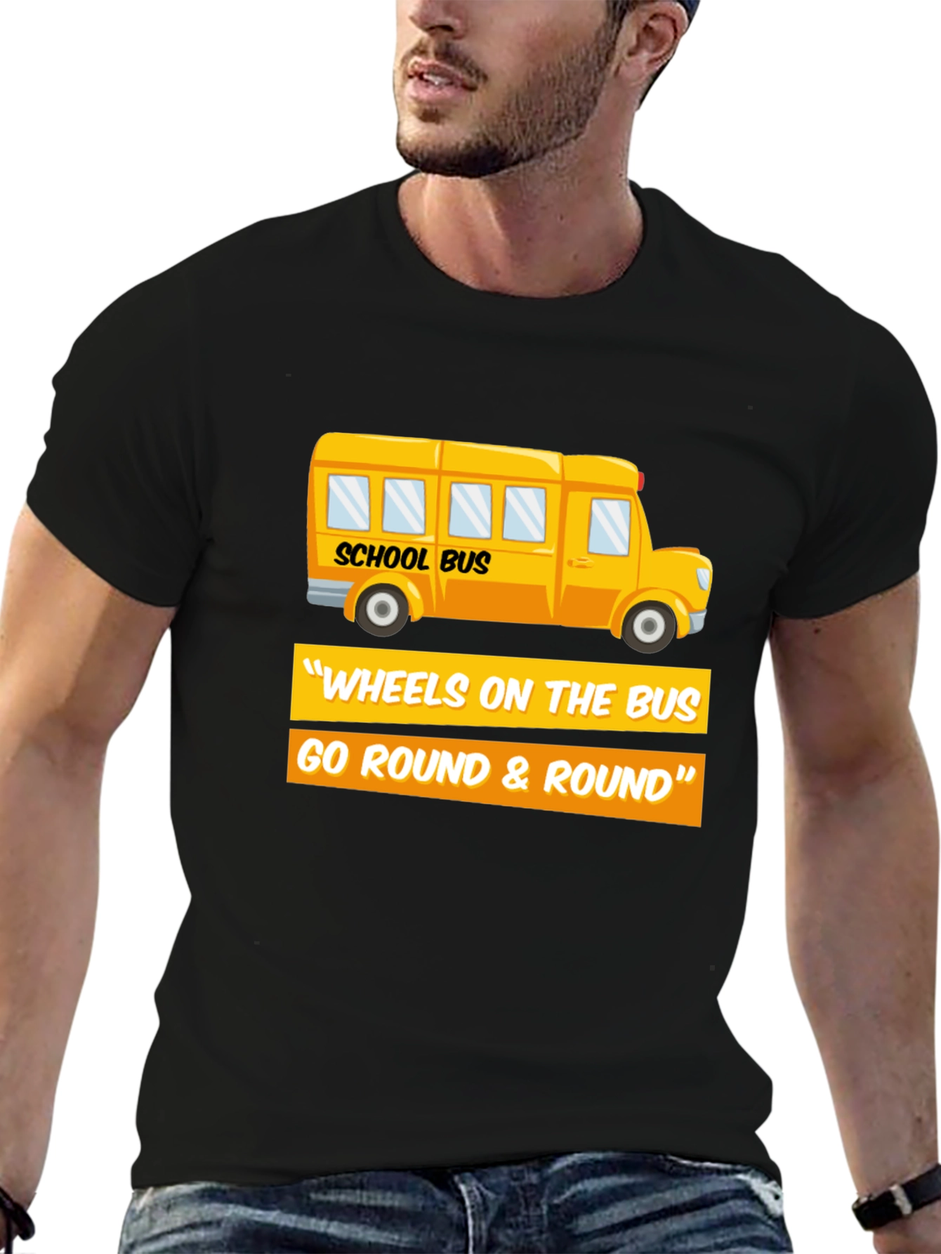 Wheels on the Bus Graphic Tee