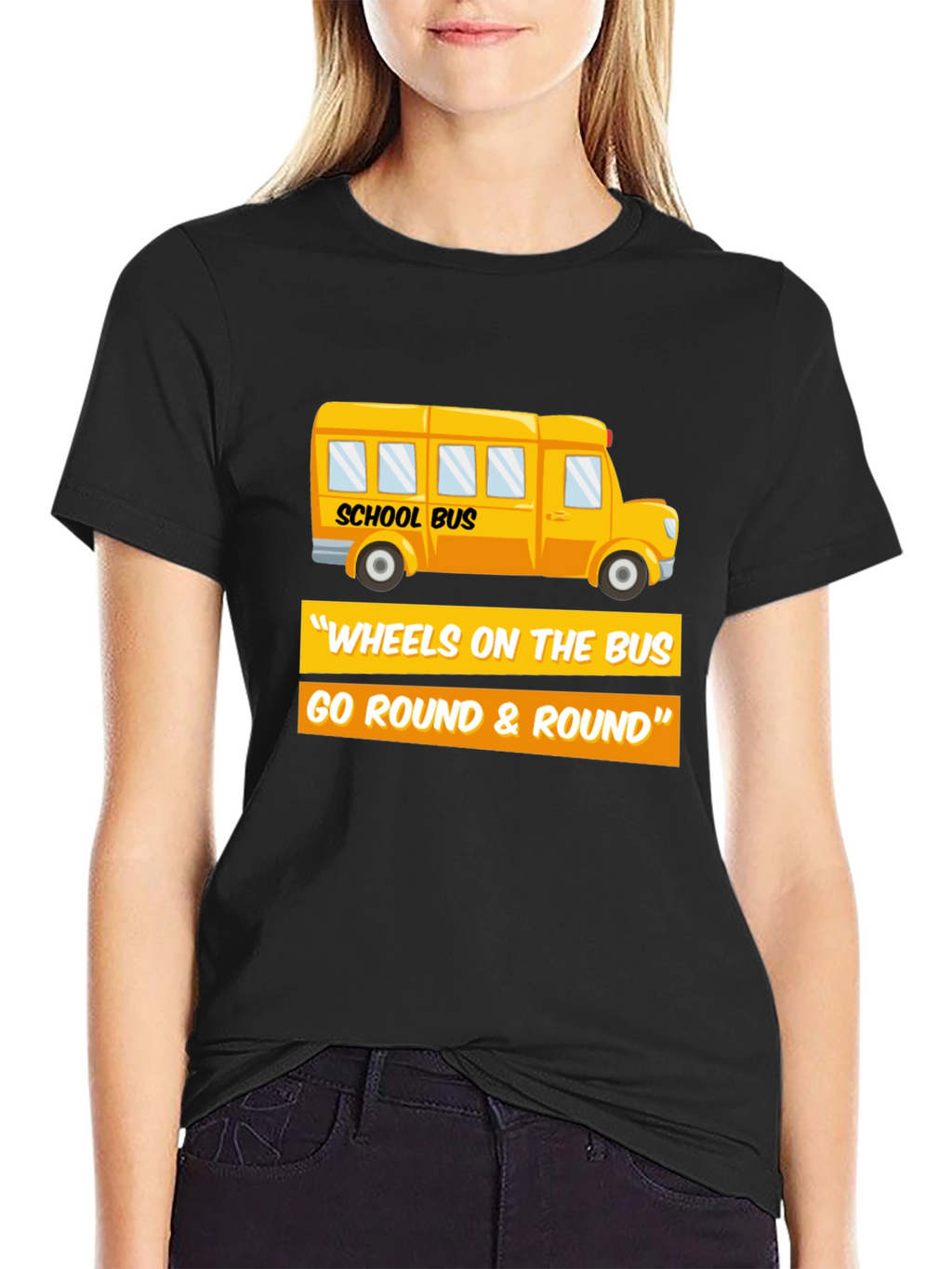 Wheels on the Bus Graphic Tee