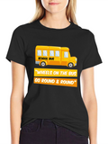 Wheels on the Bus Graphic Tee