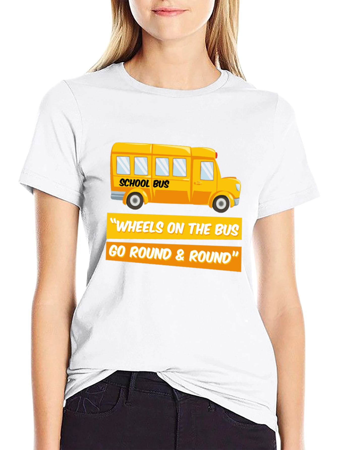 Wheels on the Bus Graphic Tee