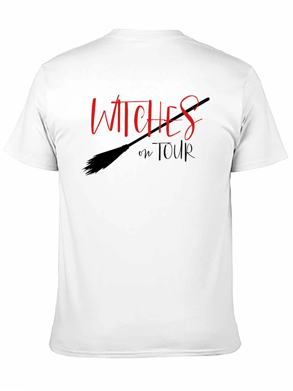 Witches on Tour Black Graphic Tee