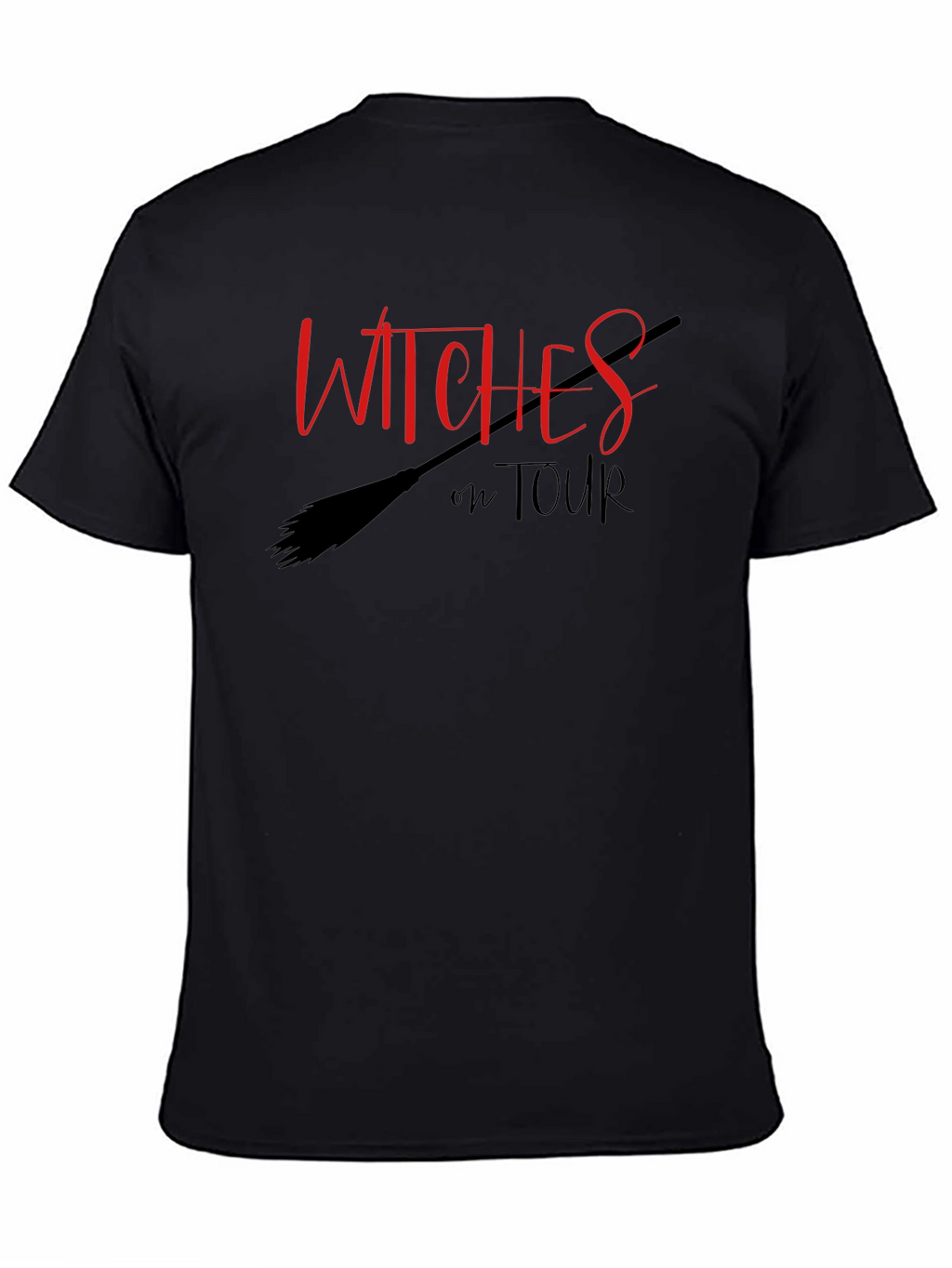 Witches on Tour Black Graphic Tee