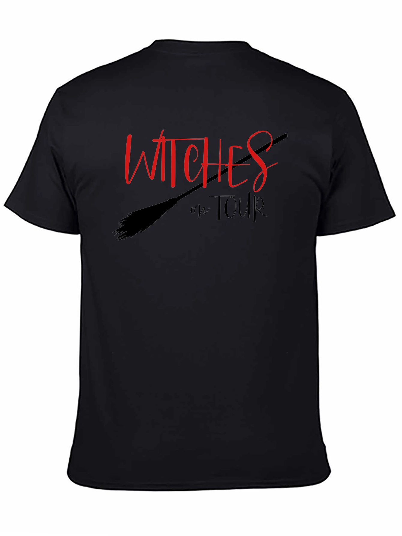Witches on Tour Black Graphic Tee
