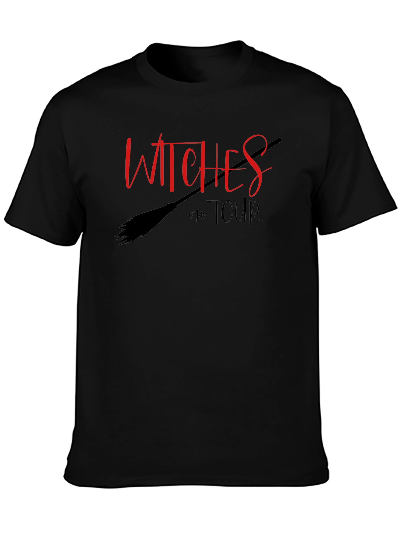 Witches on Tour Black Graphic Tee