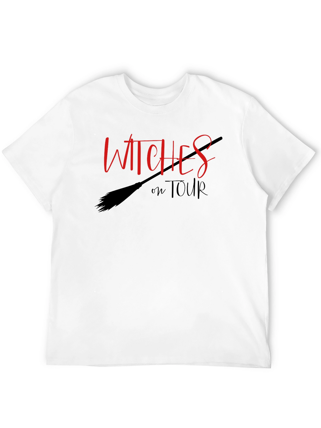 Witches on Tour Black Graphic Tee