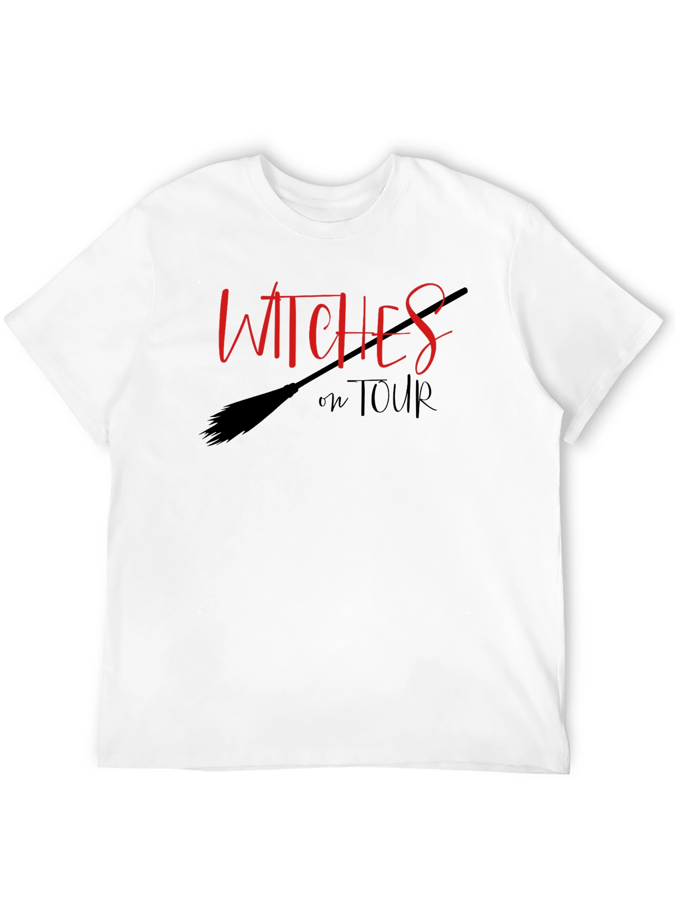 Witches on Tour Black Graphic Tee