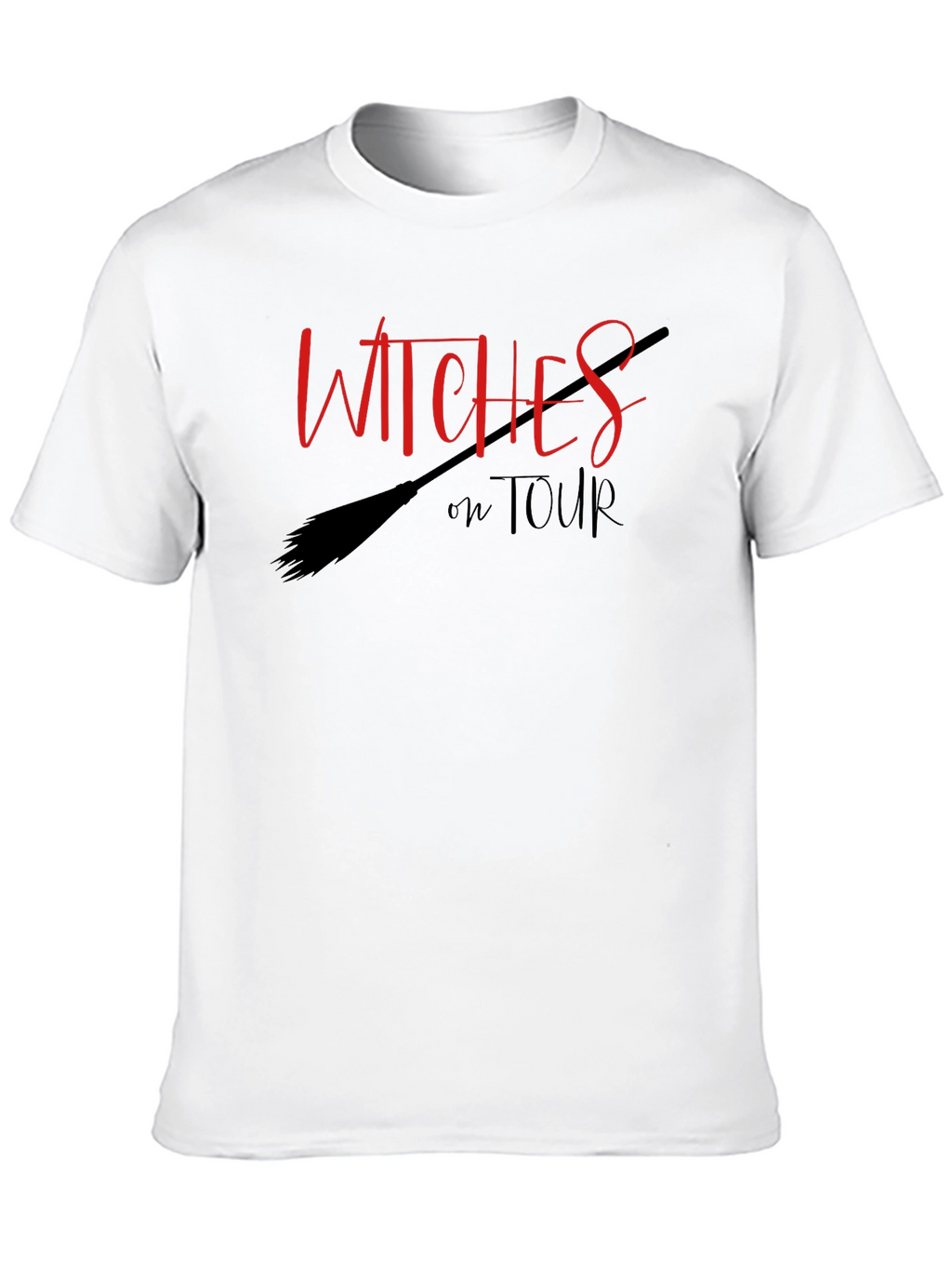Witches on Tour Black Graphic Tee