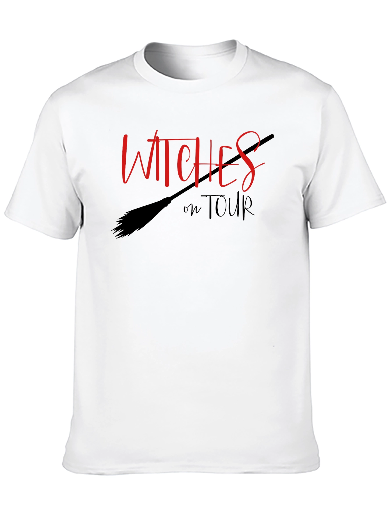 Witches on Tour Black Graphic Tee