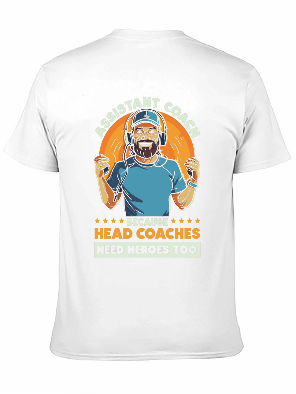 Assistant Coach Heroes Tee