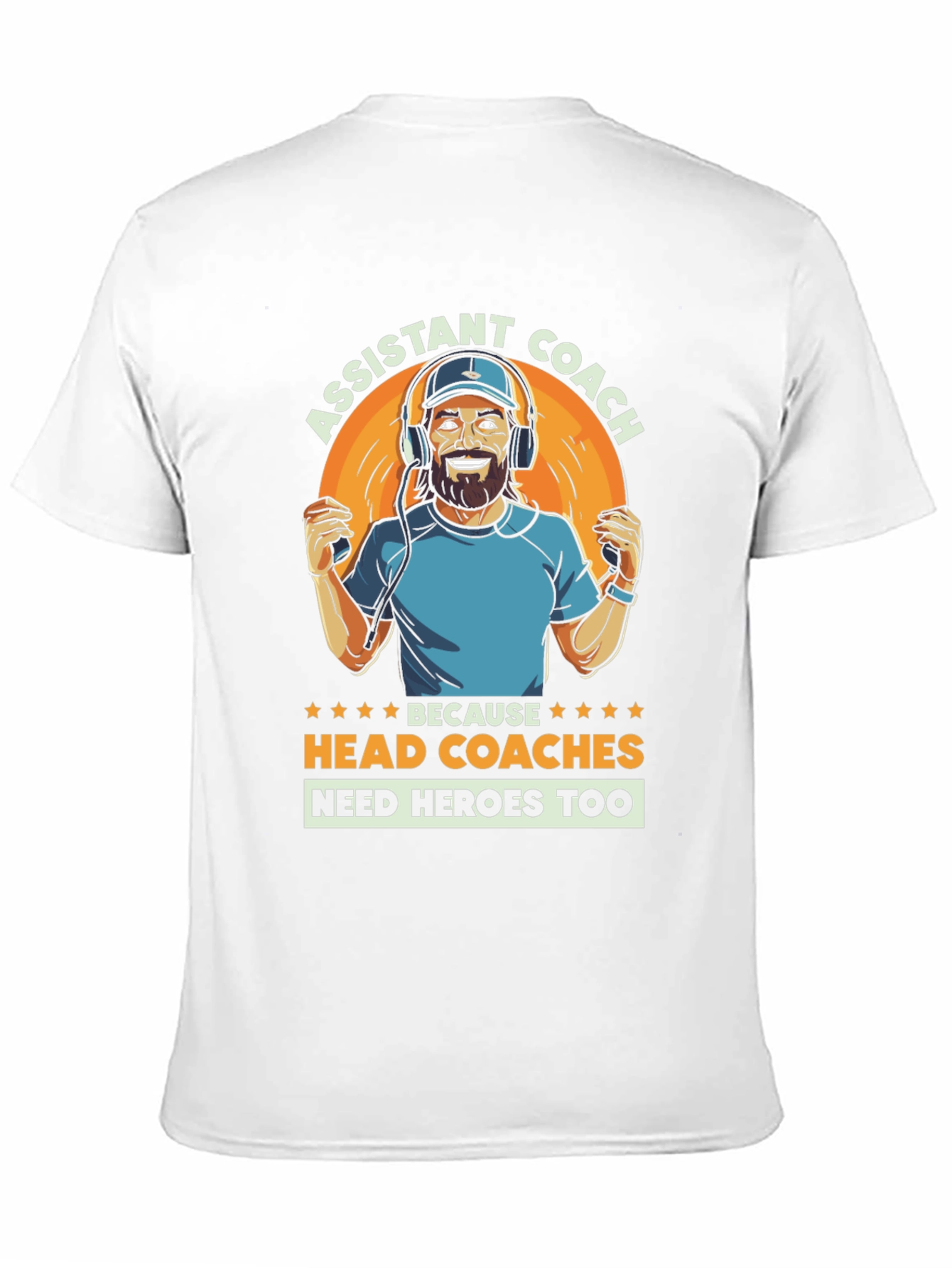 Assistant Coach Heroes Tee