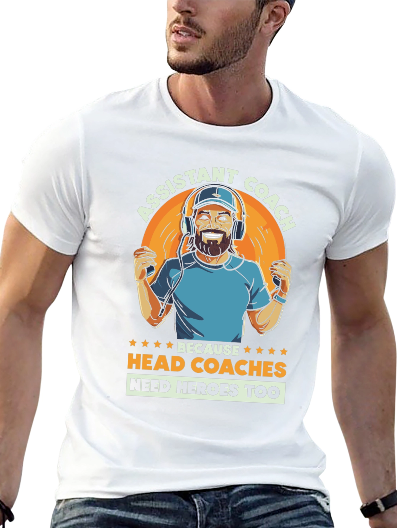 Assistant Coach Heroes Tee