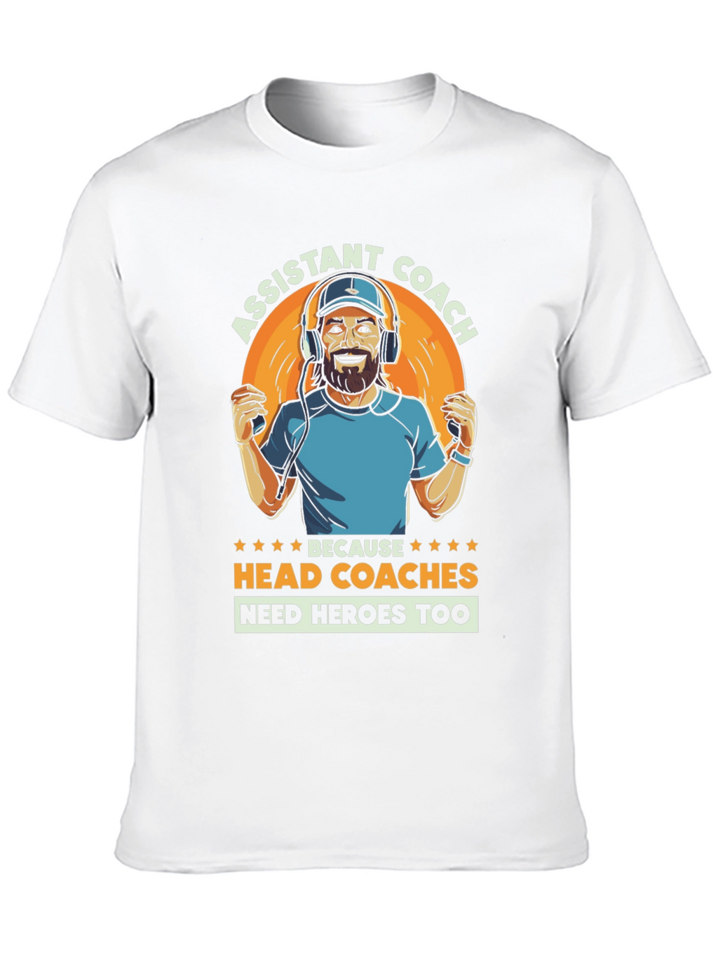 Assistant Coach Heroes Tee