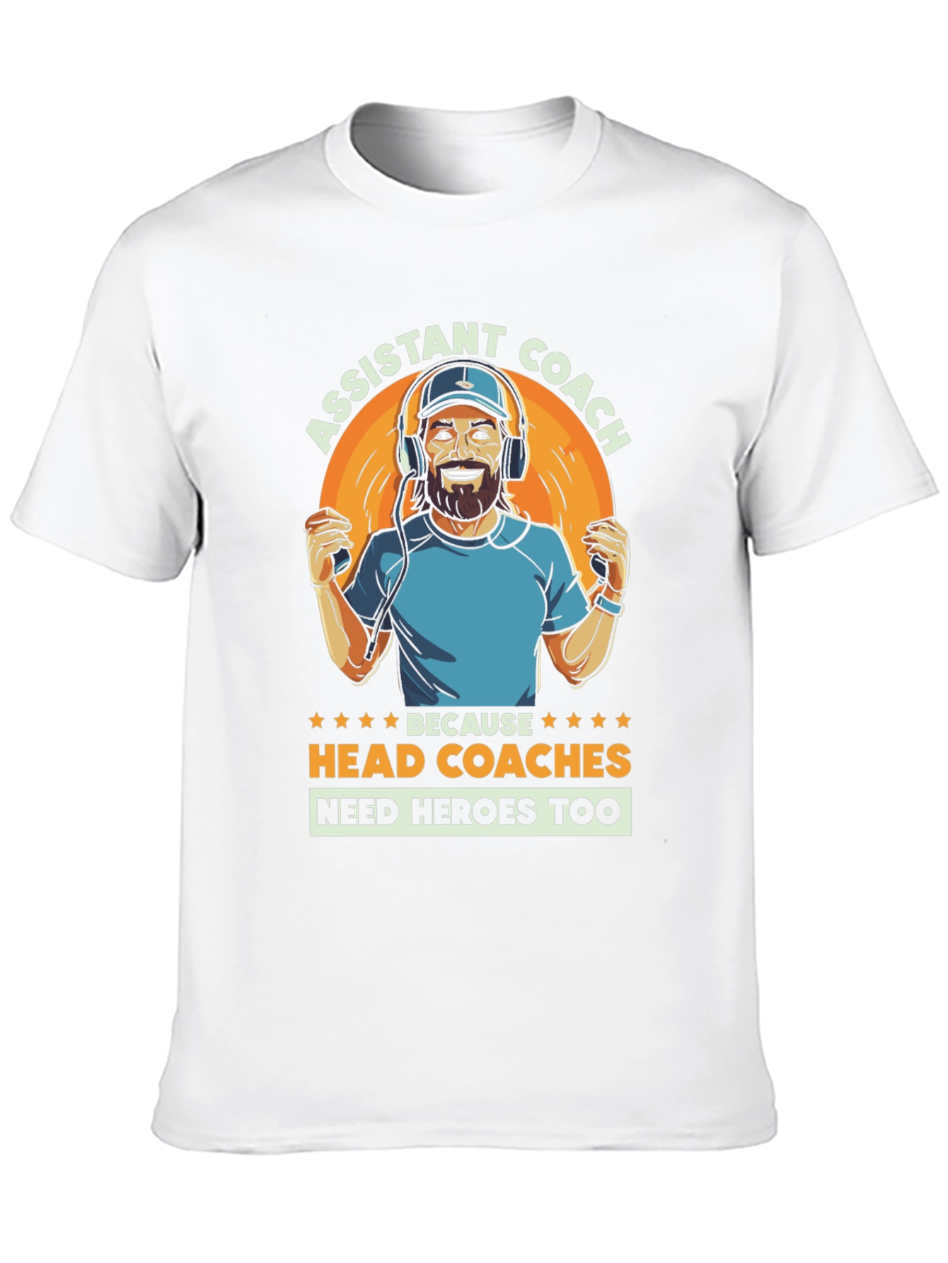 Assistant Coach Heroes Tee