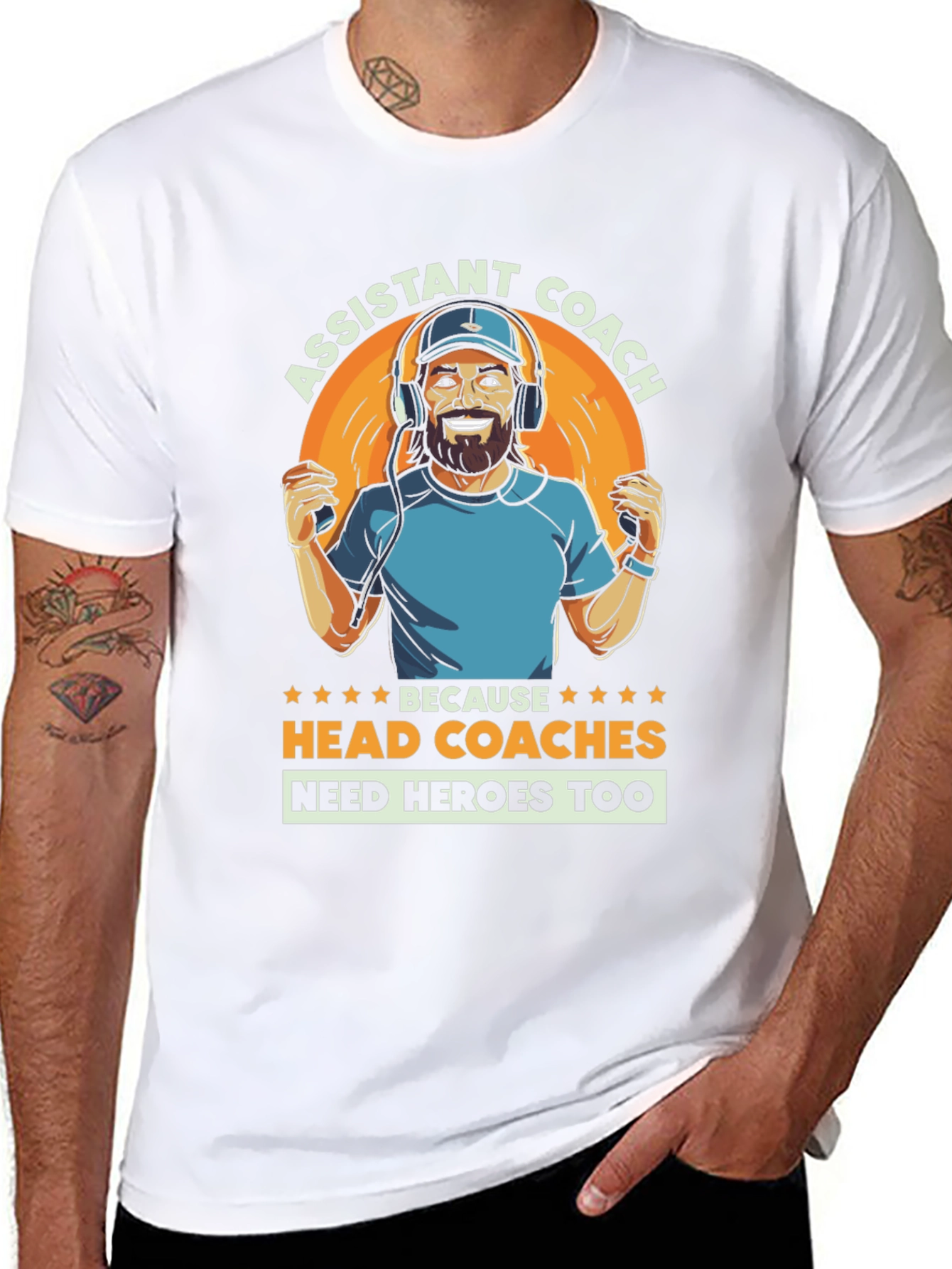 Assistant Coach Heroes Tee