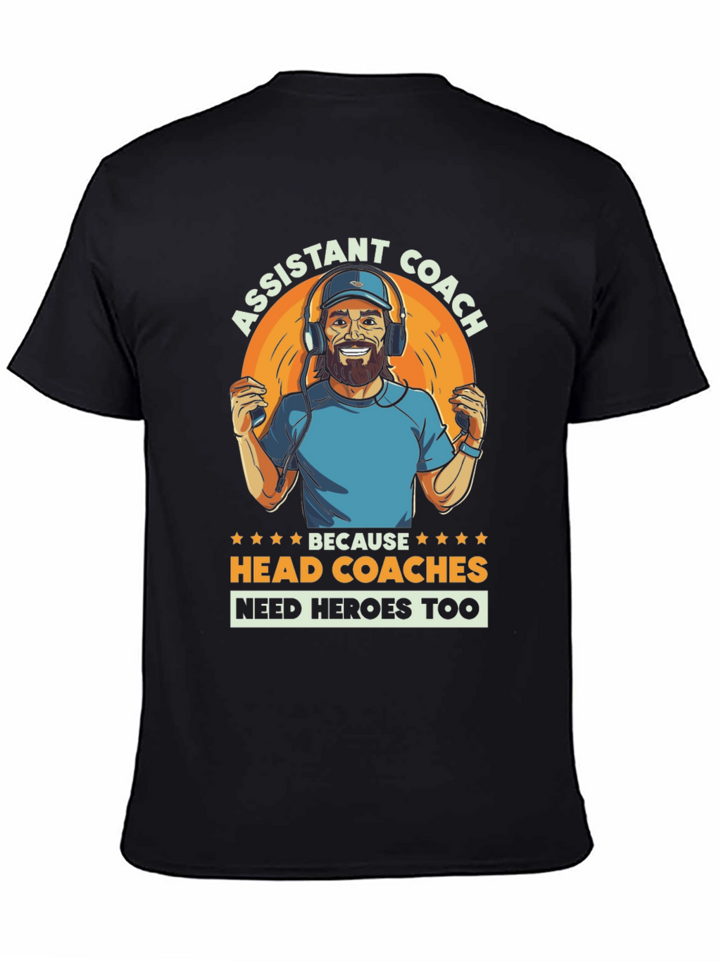 Assistant Coach Heroes Tee