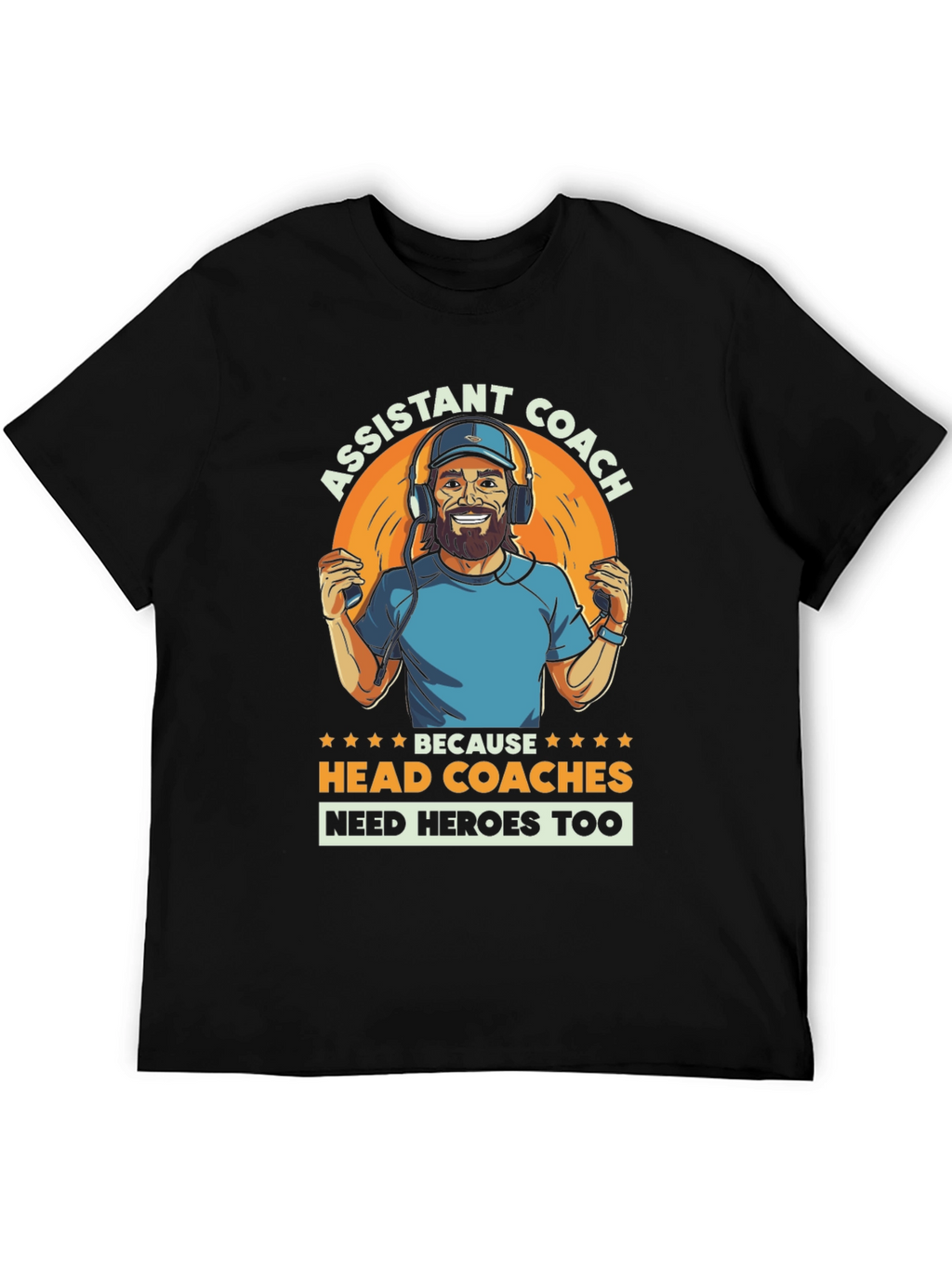 Assistant Coach Heroes Tee